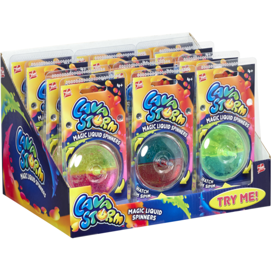 Goliath Goliath | Magic Liquid Lava Spinners Jaune/Rose