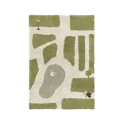 Lorena Canals | Zimmerteppich Hyde Park 90 x 130 cm