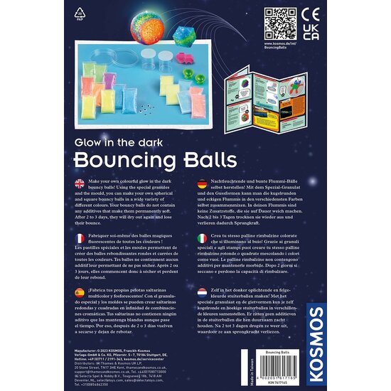 Kosmos Kosmos | Glow In The Dark Bouncing Balls