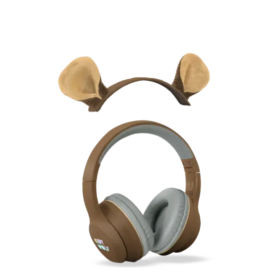Kidywolf Kidywolf | Kidyyears Headphones Bear