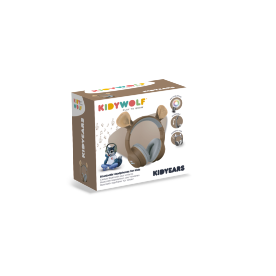Kidywolf Kidywolf | Kidyyears Headphones Bear