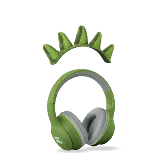 Kidywolf Kidywolf | Kidyyears Headphones Dinosaur
