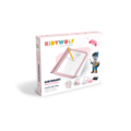 Kidywolf Kidywolf | Kidydraw - Tableau lumineux Pro Rose Let's Draw Fashion