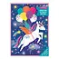 Mudpuppy Mudpuppy | Grußkarte Einhorn-Puzzle