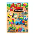 Mudpuppy Mudpuppy | Construction Site Birthday Greeting Card Puzzle