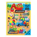 Mudpuppy Mudpuppy | Construction Site Birthday Greeting Card Puzzle