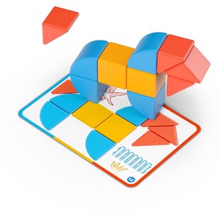 Geomag | Magicube Formes Blocs et cartes 16 pièces