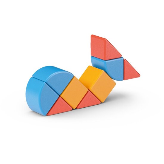 Geomag Geomag | Magicube Shapes Blocks & Cards 16 pcs