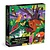 Mudpuppy Mudpuppy |  Glow-In-the-Dark puzzel Fores Illuminated 500pcs