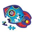 Mudpuppy Mudpuppy | Spaceship 24 Piece Shaped Mini Puzzle