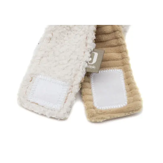 Jollein Jollein | Tiny Park Charlie Cat wrist rattle