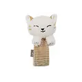 Jollein Jollein | Tiny Park Charlie Cat wrist rattle