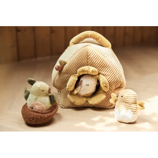 Jollein Jollein | Set de jouets d'activité Hide and Seek Tiny Park