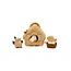 Jollein Jollein | Hide and Seek Activity Toy Set Tiny Park