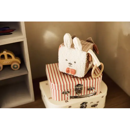 Jollein Jollein | Activiteitenkubus  Tiny Park Animal Friends