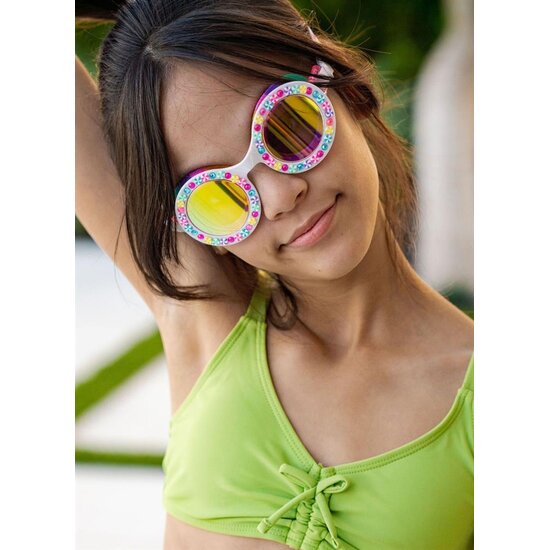 Bling2o Bling2o | Masque de plongée Bright Stripe Rainbow Ribbon +6Y