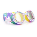 Bling2o Bling2o | Bright Stripe Rainbow Ribbon Diving Goggles +6Y