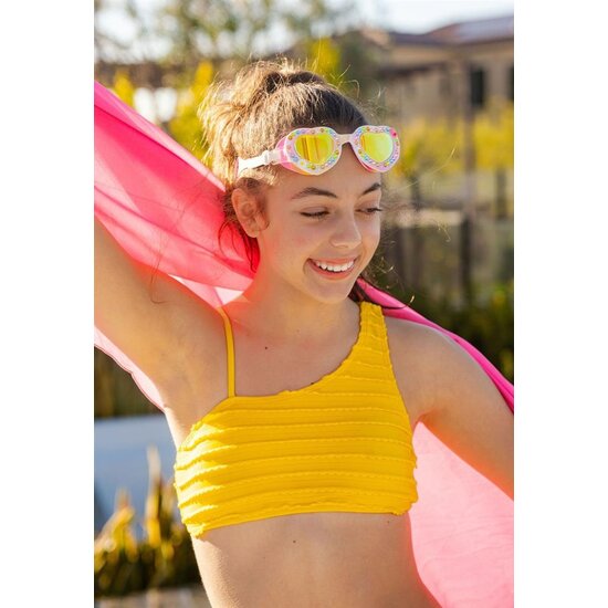 Bling2o Bling2o | Daisy Bright Bouquet Diving Goggles +6Y