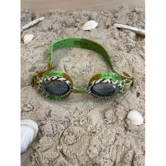 Bling2o Bling2o | Swimming Goggles Prehistoric Times Carnivore Brown +3Y