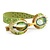 Bling2o Bling2o | Diving Goggles Prehistoric Times Carnivore Brown +3Y