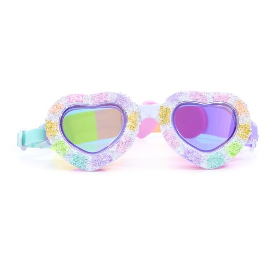Bling2o Bling2o | Schwimmbrille Sweet Hearts I Love Candy +6Y