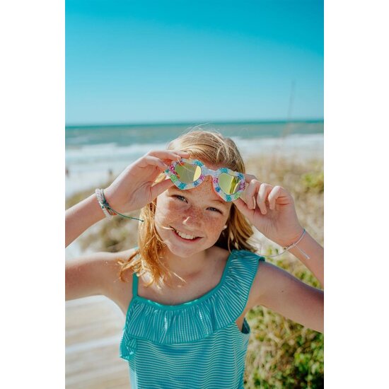 Bling2o Bling2o | Sweet Hearts I Love Candy Diving Goggles +6Y