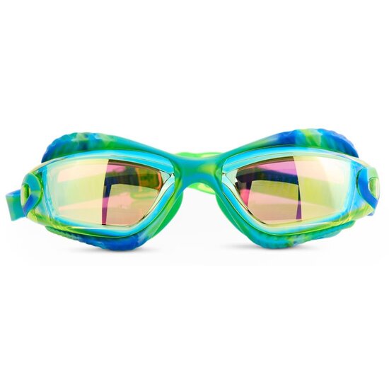 Bling2o Bling2o | Explore Green Oasis Diving Goggles +6Y