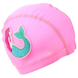 Bling2o | Bonnet de bain Sirène Rose +3 ans