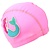 Bling2o Bling2o | Bonnet de bain Sirène Rose +3 ans