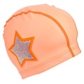 Bling2o Bling2o | Coral Star Orange Bath Cap +3Y