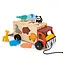 Mentari Mentari | Sortierformen Safari Truck Holz 9-teilig