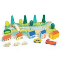 Mentari Mentari | Puzzel Tiny Town Hout