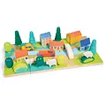 Mentari Mentari | Puzzel Tiny Town Hout