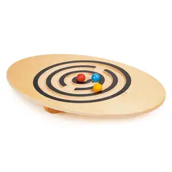 Mentari | Balanceerbord met 3 Ballen