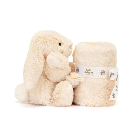 Jellycat Jellycat | Bashful Luxe Bunny Luna Soother White