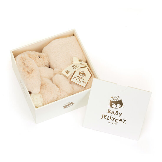 Jellycat Jellycat | Bashful Luxe Bunny Luna Soother White