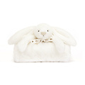 Jellycat Jellycat | Bashful Luxe Bunny Luna Blankie