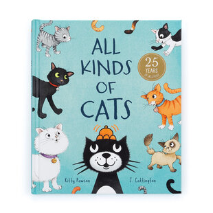Jellycat | All Kinds of Cats Buch