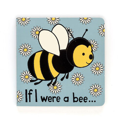 Jellycat | If I Were A Bee Livre cartonné