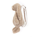 Jellycat Jellycat | Bashful Bunny Beige Backpack