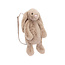 Jellycat Jellycat | Bashful Bunny Beige Rugzak