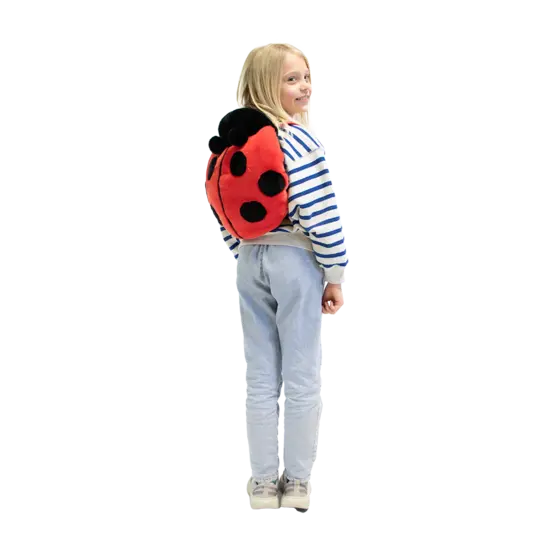 Wild & Soft Wild & Soft | Rucksack Marienkäfer