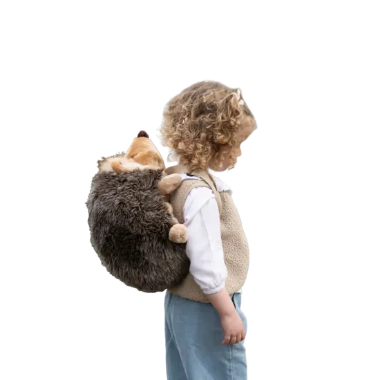 Wild & Soft Wild & Soft | Rucksack Igel