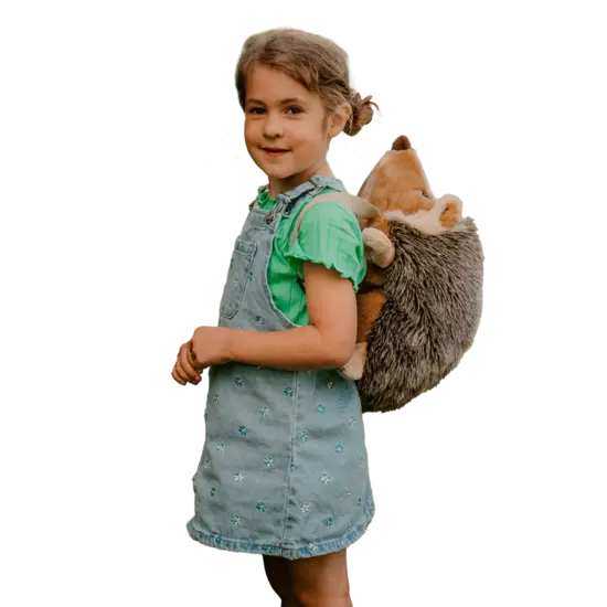 Wild & Soft Wild & Soft | Backpack Hedgehog
