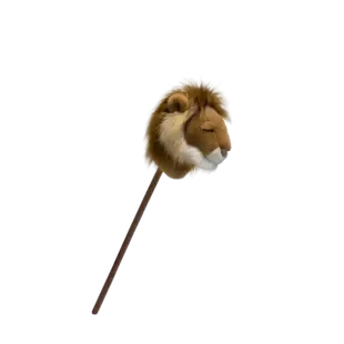 Wild & Soft | Stokdiertje Leeuw