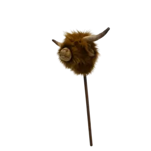 Wild & Soft | Stokdiertje Hoogland Koe