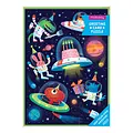 Mudpuppy Mudpuppy | Wenskaart Cosmic Party Puzzel