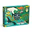 Mudpuppy Mudpuppy | Dubbelzijdige Puzzel Land & Zee Roofdieren 100 Stuks
