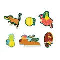 Mudpuppy Mudpuppy |  Kras en Ruikpuzzel Fruity Jungle 60 Stuks