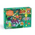 Mudpuppy Mudpuppy | Scratch and Sniff Puzzle Fruity Jungle 60 Pieces